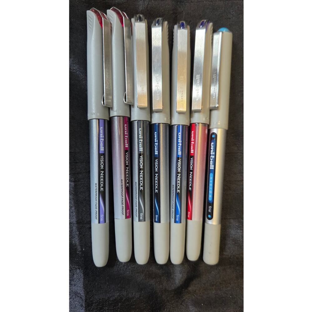 Uni ball Vision Needle Pens